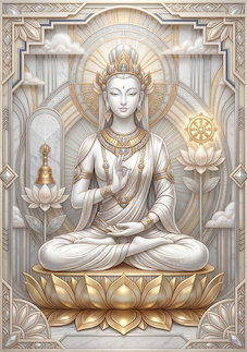 Mantras para mantener el Dharma ākāśadhātvīśvarī