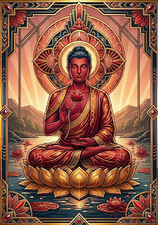 Mantras para mantener el Dharma amithaba