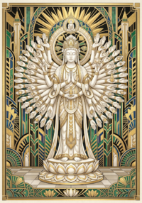 Mantras para mantener el Dharma avalokiteshvara