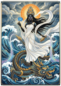 Mantras para mantener el Dharma kuan yin