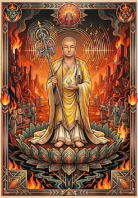 Mantras para mantener el Dharma kṣitigarbha