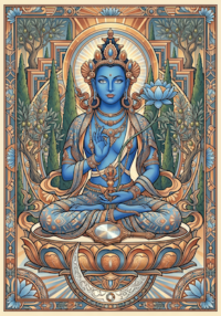 Mantras para mantener el Dharma locana