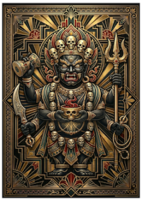 Mantras para mantener el Dharma mahakala