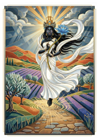 Mantras para mantener el Dharma mahashamaprapta