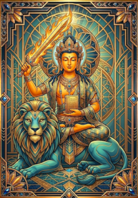Mantras para mantener el Dharma manjughosha