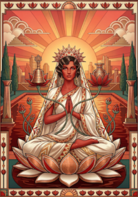 Mantras para mantener el Dharma pandaravasini