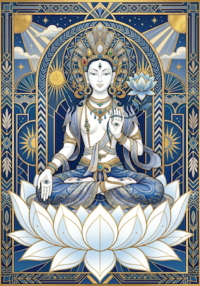 Mantras para mantener el Dharma tara blanca