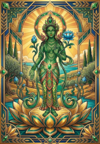 Mantras para mantener el Dharma tara verde