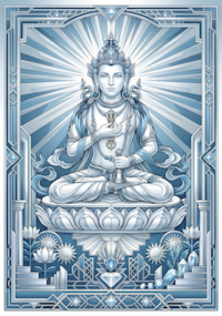 Mantras para mantener el Dharma vajrasatva